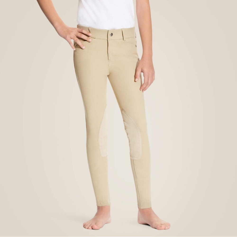 Ariat Kids Heritage Knee Patch Riding Breech 14R